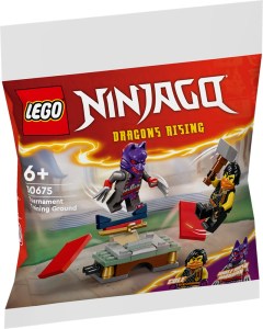 LEGO NINJAGO TORNEO CAMPO DI ALLENAMENTO 30675